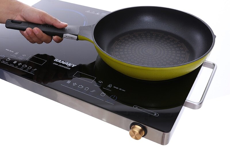 Bếp hồng ngoại đôi Sanaky SNK-203HGNW Bếp hồng ngoại đôi Sanaky SNK-203HGNW