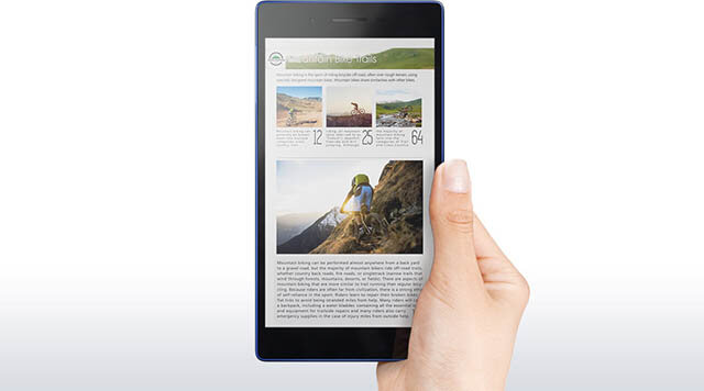 Máy tính bảng Lenovo Tab 3 Essential 16GB