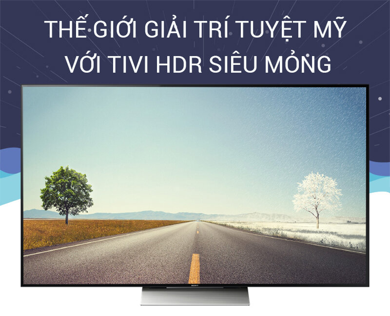 Android Tivi Sony 65 inch KD-65X9300D Android Tivi Sony 65 inch KD-65X9300D