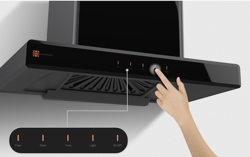 Bảng điều khiển cảm ứng Direct Control (Ảnh: hawonkoo).