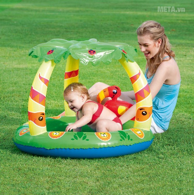 Bể bơi có mái che Bestway 52179