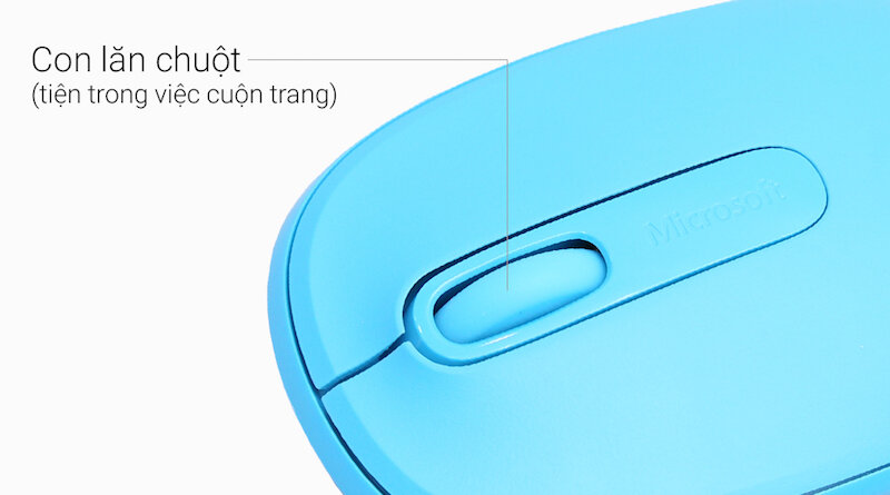 Chuột không dây Microsoft 1850