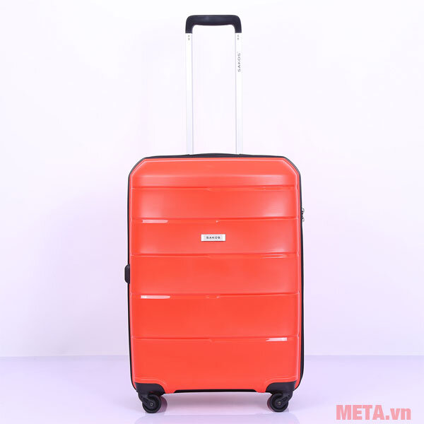 Vali nhựa Sakos khung dây kéo SKYCRAPER Z26 (24 inch)