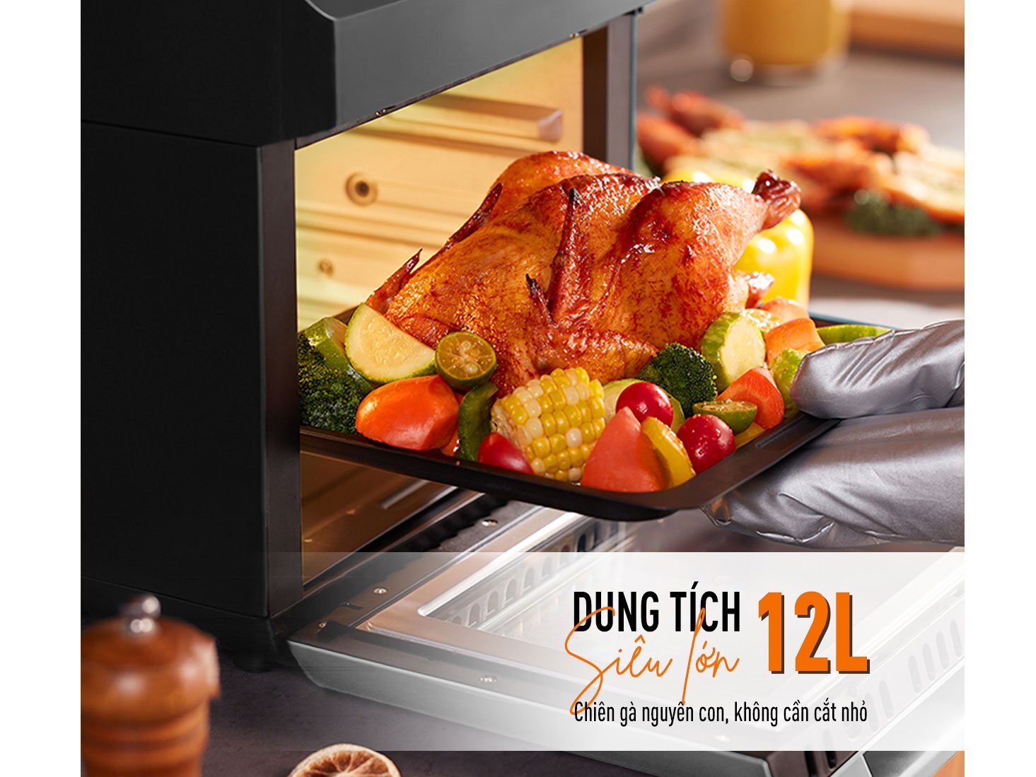 Nagakawa NAG3306 có dung tích 12 lít Nagakawa NAG3306