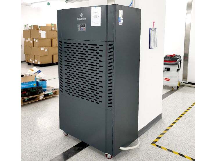 Máy hút ẩm Kosmen KM-480S dùng điện áp 380V Máy hút ẩm Kosmen KM-480S dùng điện áp 380V
