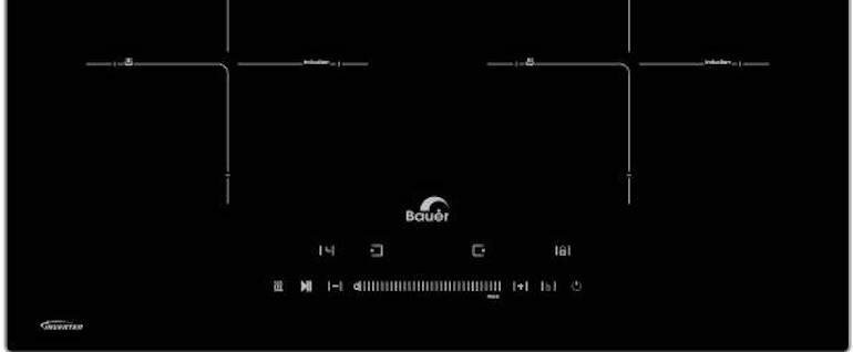 Bếp từ âm 2 vùng nấu Bauer BE-360SA