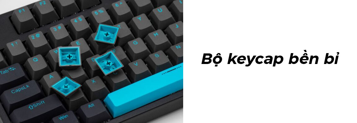 Bàn phím cơ IKBC CD108HR Dolch Yellow sw 4