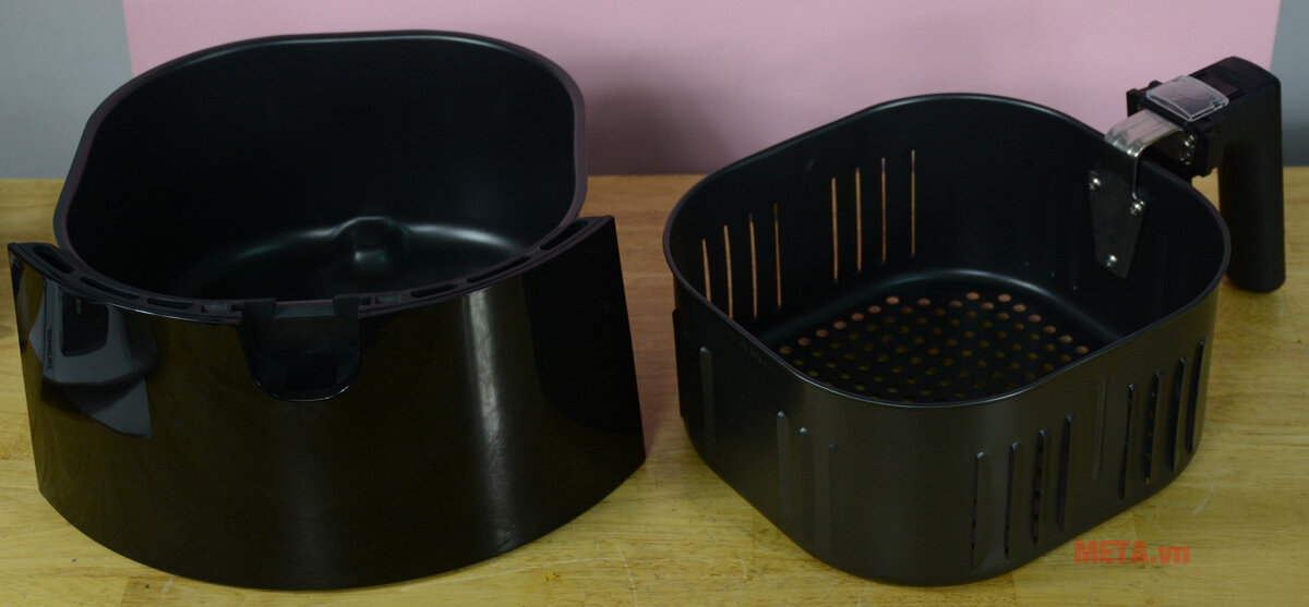 Nồi chiên không dầu STEBA HF 5000 XL