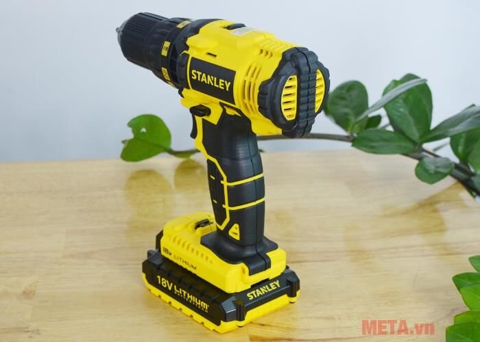 Máy khoan pin Stanley SCD 20C2 12mm - 18V