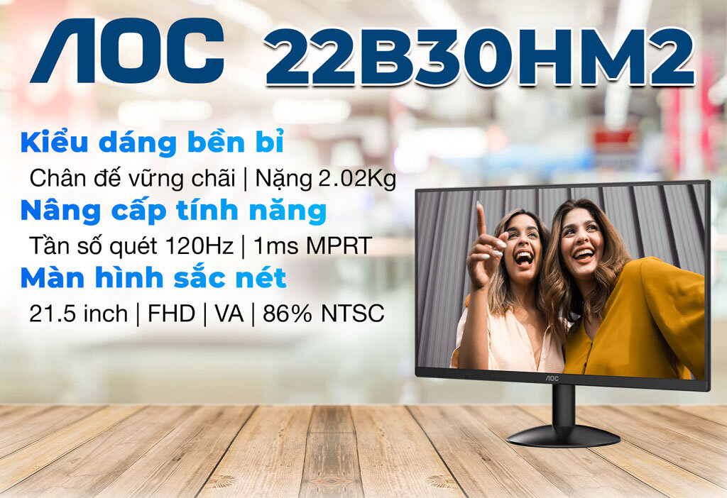 Màn hình AOC 22B30HM23