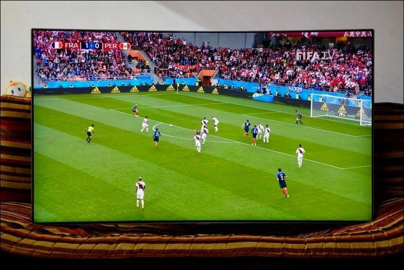 Nhiều chế độ âm thanh phù hợp với mọi nội dung