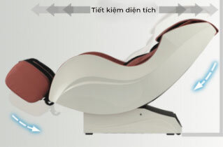 Ghế massage toàn thân Maxcare Max616S