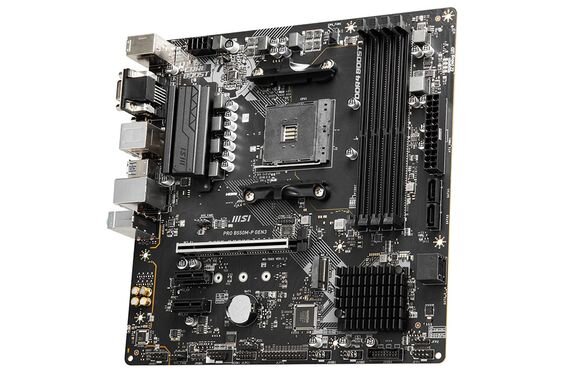 Mainboard MSI PRO B550M-P Gen3