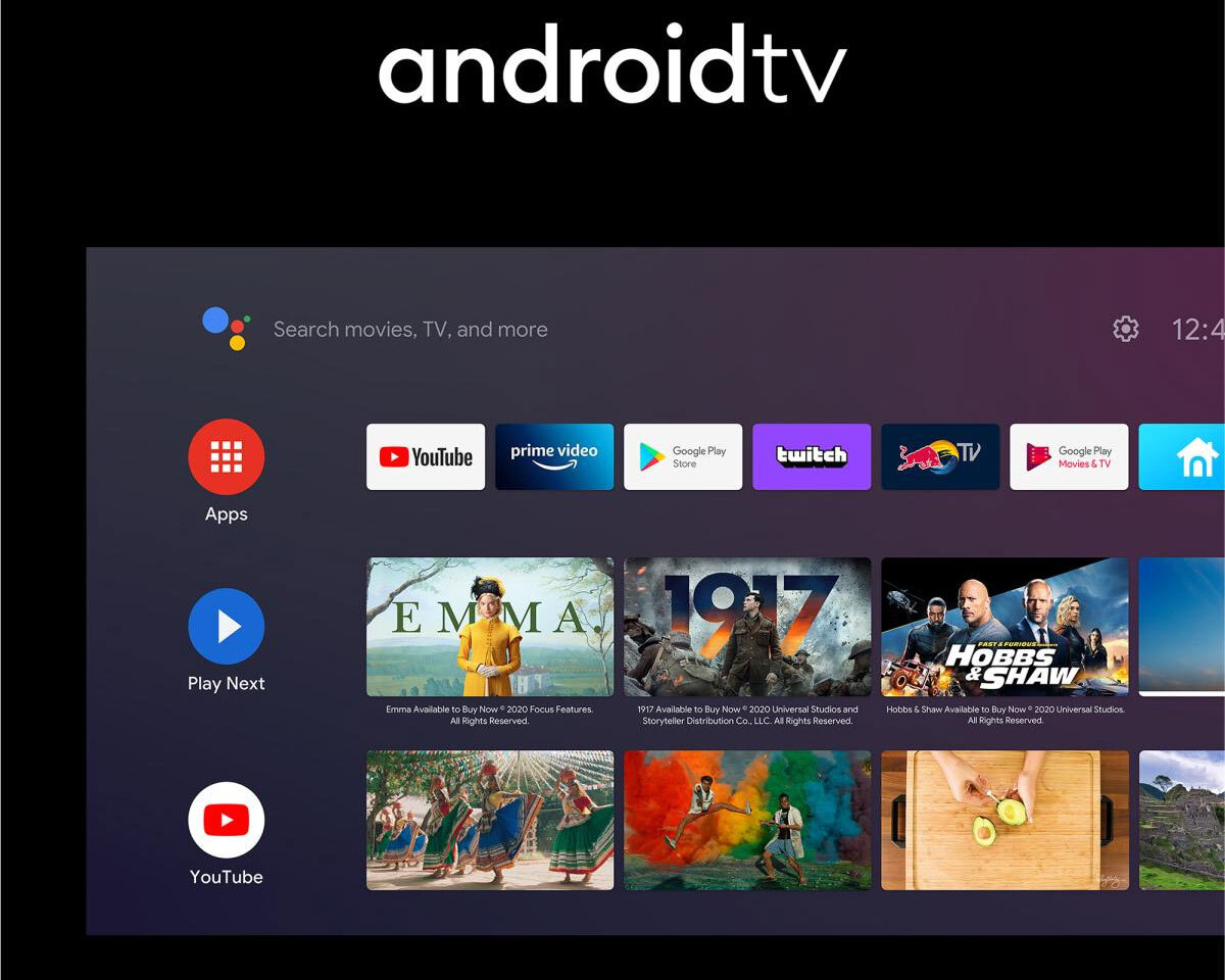 Tận hưởng phút giây thư giãn trọn vẹn với kho ứng dụng phong phú trên Android TV
