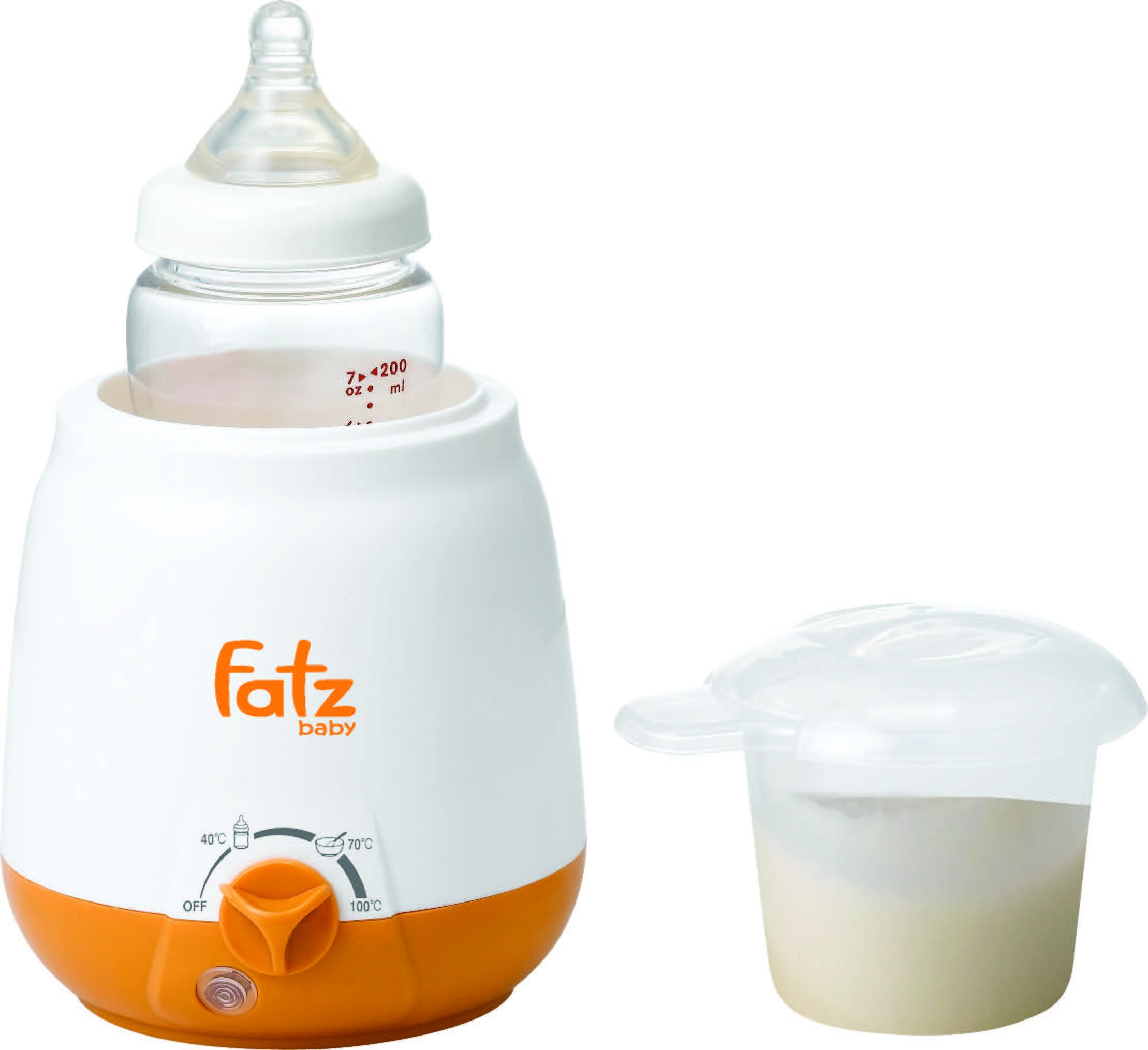  Máy hâm sữa 3 chức năng Fatzbaby FB3003SL