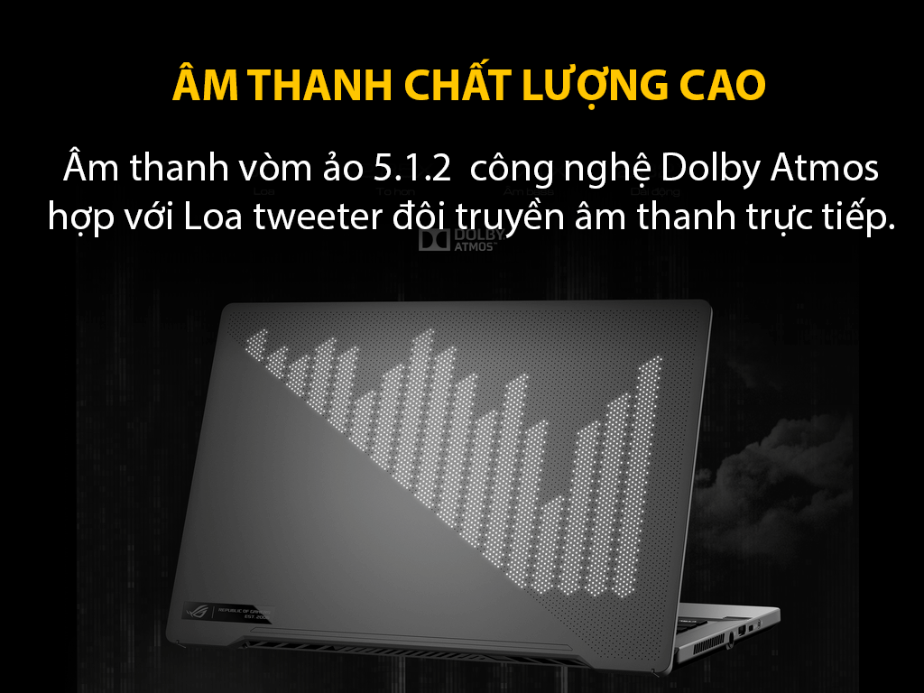 Laptop Asus Gaming ROG Zephyrus GA401QC-K2199W 