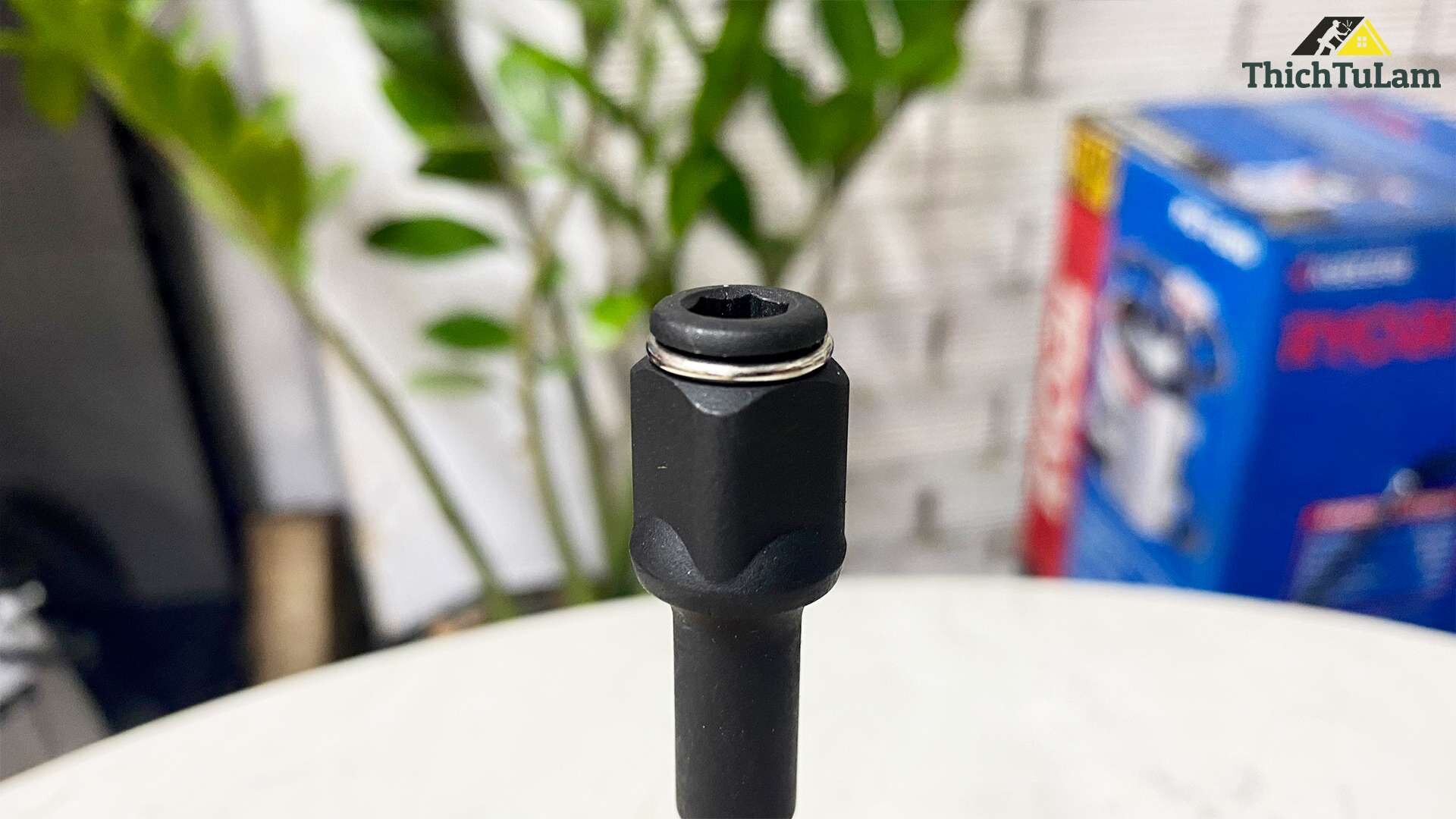 Đầu chuyển bắn vít sang bulong và giữ vít ngắn Buddy BA0088