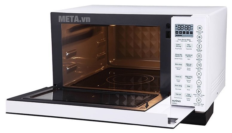 Lò vi sóng điện tử có nướng Sharp R-G751FVN-W - 27 lít