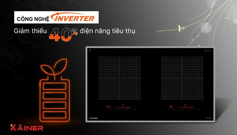 Bếp từ đôi Kainer KA-265 