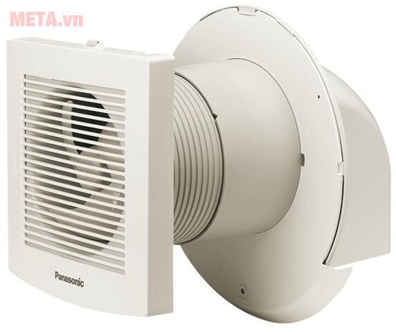 Quạt hút gắn tường Panasonic FV-15EGK (có nắp che mưa) Quạt hút gắn tường Panasonic FV-15EGK (có nắp che mưa)