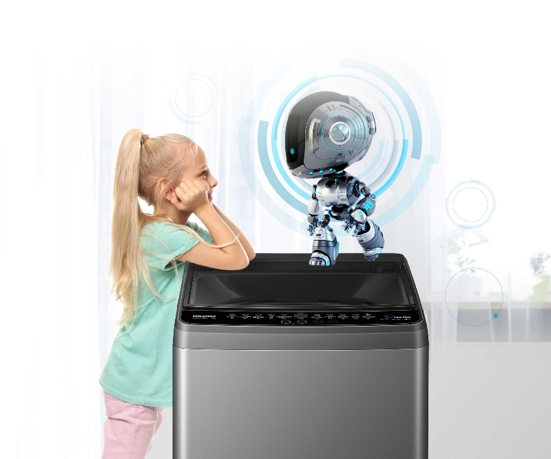 Máy giặt Hisense 8kg WTZQ8012UT 6 Máy giặt Hisense 8kg WTZQ8012UT chế độ giặt