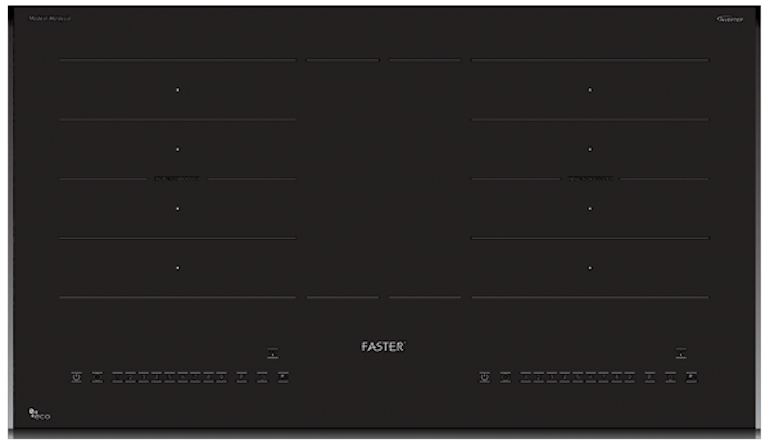 Bếp từ đôi Faster FS 838I Plus nhập khẩu chính hãng Malaysia 