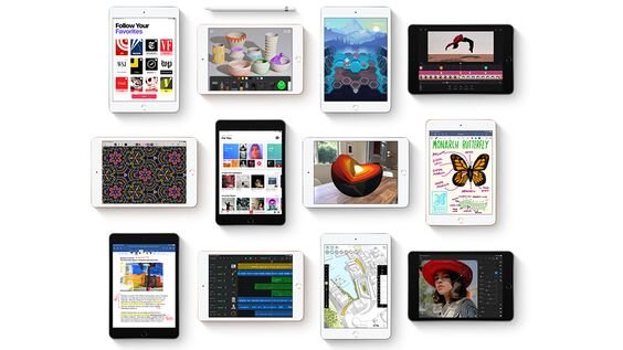 ứng dụng iPad Mini 5 7.9 Wi-Fi 4G 64GB