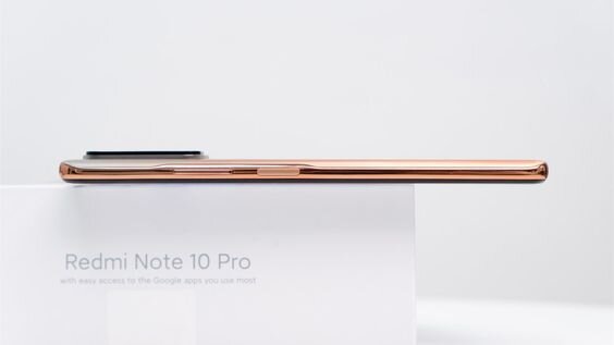 vân tay Xiaomi Redmi Note 10 Pro MFF