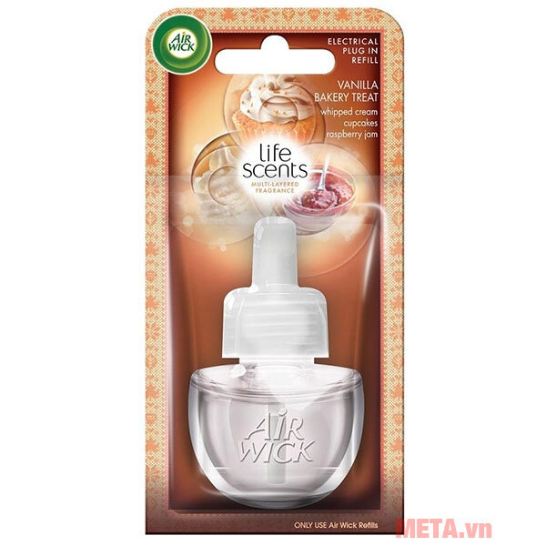 Chai tinh dầu cắm điện Airwick Aroma Oil Diffuser