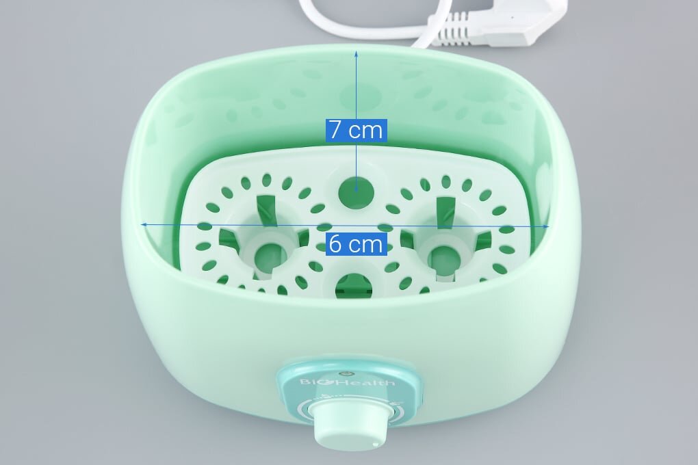 Máy hâm nóng, tiệt trùng bình sữa