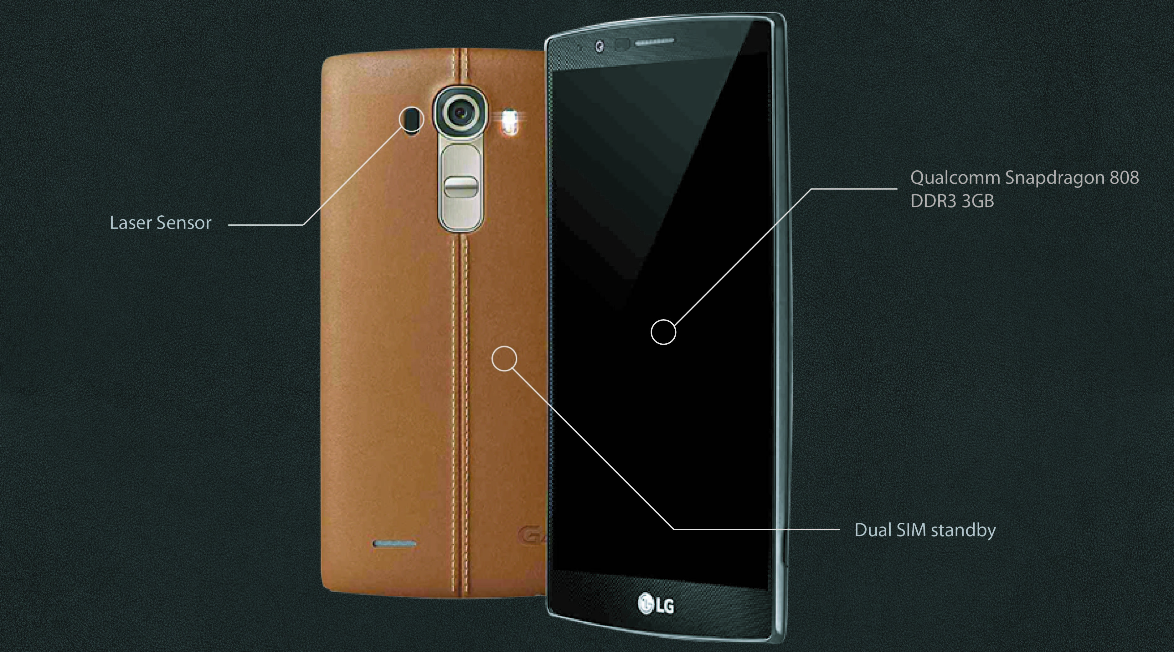 Điện thoại LG G4 Metallic/Ceramic