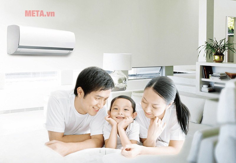 Điều hòa Mitsubishi Heavy 24.000BTU SRK/SRC 24CS-S5 Điều hòa Mitsubishi Heavy 24.000BTU SRK/SRC 24CS-S5