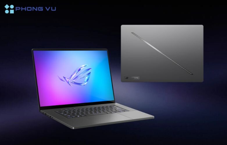 Laptop Asus ROG Zephyrus G16 GA605WV-QR146WS phù hợp với các công việc sáng tạo nội dung như dựng phim, thiết kế đồ họa 3D và phát triển game