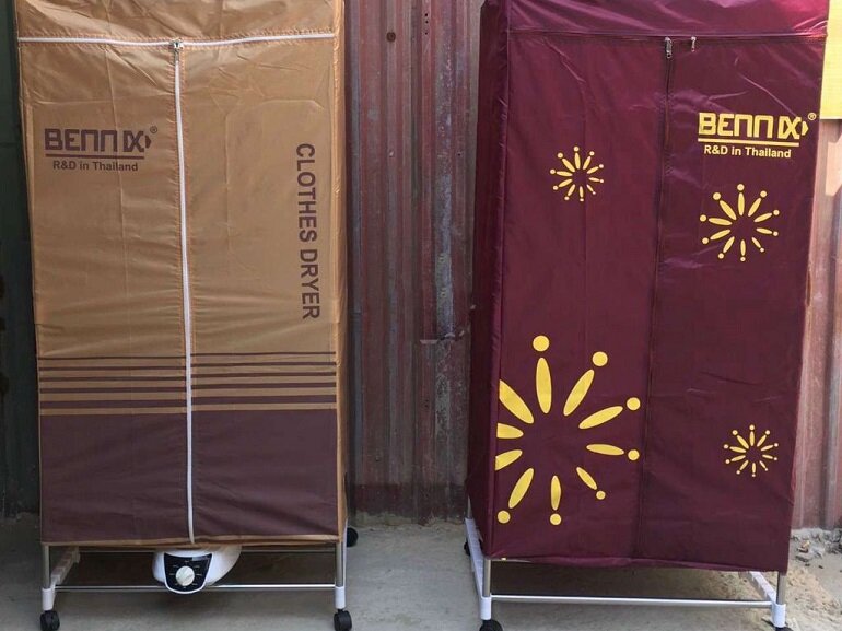 máy sấy quần áo giá rẻ Bennix BN-0186