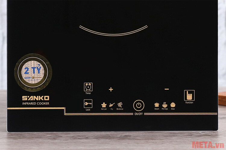 Bếp hồng ngoại Sanko SI - 718 R