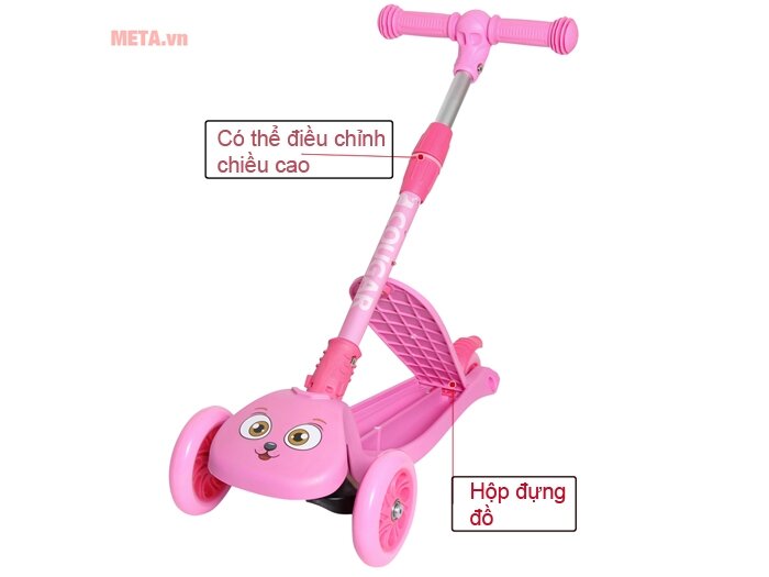 Xe trượt Scooter Cougar 09 (2 màu)