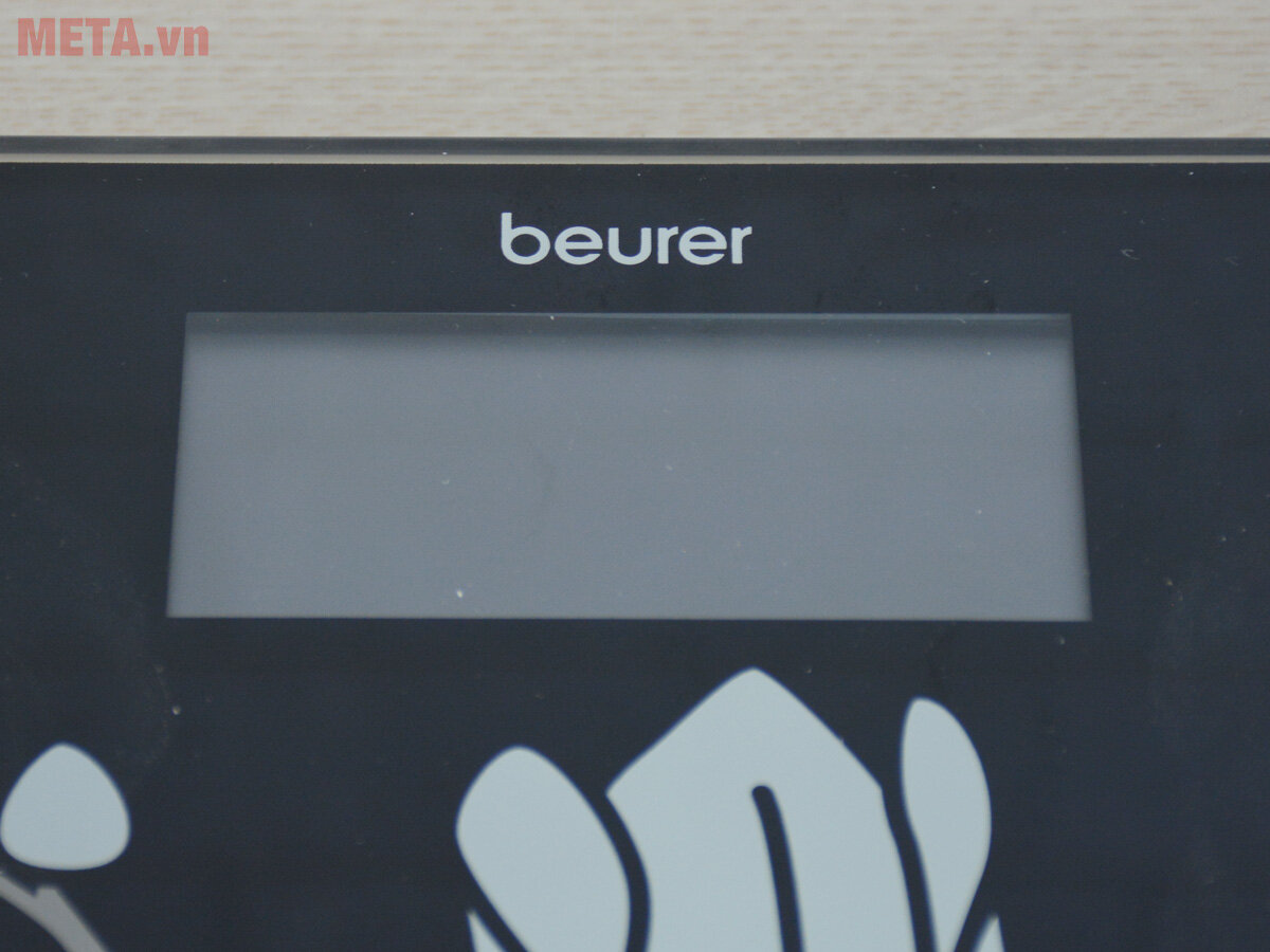 Cân điện tử mặt kính Beurer GS211 Magnolia