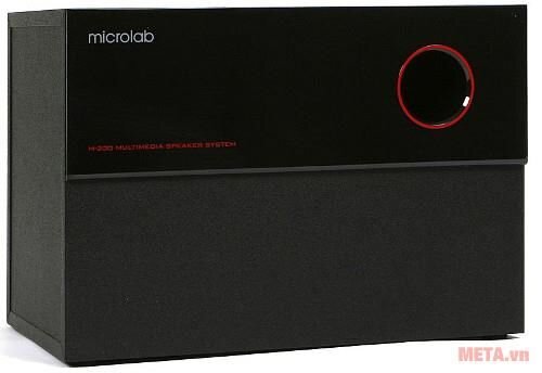 Loa vi tính Microlab M-200 2.1 40W Loa vi tính Microlab M-200 2.1 40W