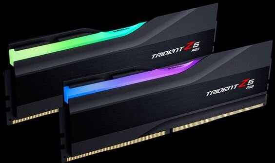 G.SKILL Trident Z5 RGB 32GB 5600MHz - (F5-5600U3636C16GX2-TZ5RK) 1