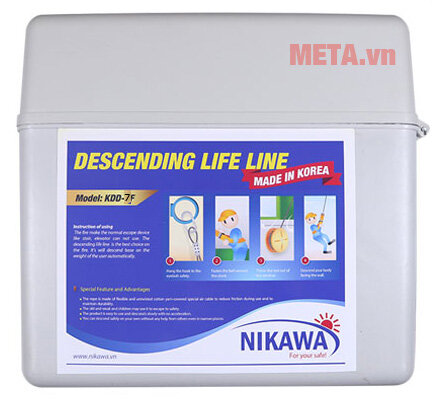 Dây thoát hiểm Nikawa KDD-7F