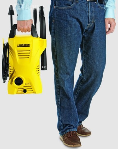 Máy rửa xe Karcher K2 Compact Car