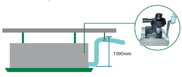 Điều hòa Nagakawa NT-C28R1U16 được trang bị cửa chia gió phụ 