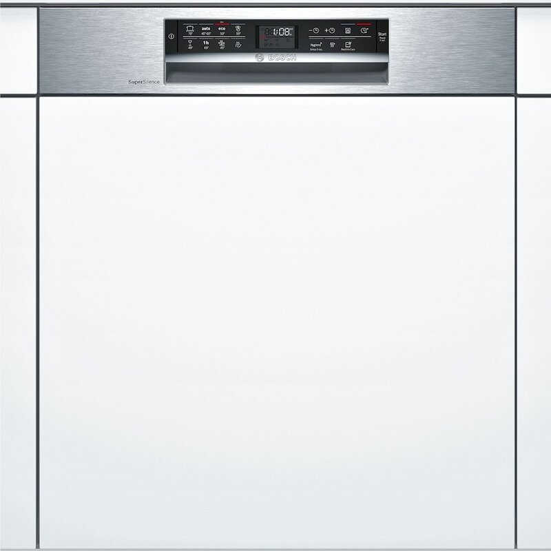 Máy rửa bát Bosch SMI68MS02E sở hữu thiết kế hiện đại (Ảnh: Bosch).