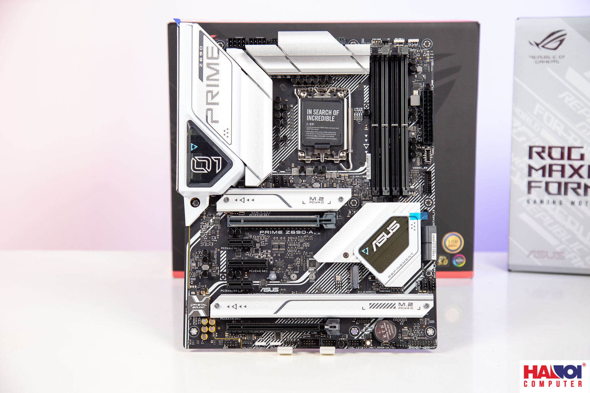 Mainboard ASUS PRIME Z690-A (Intel Z690, Socket 1700, ATX, 4 khe RAM DDR5)