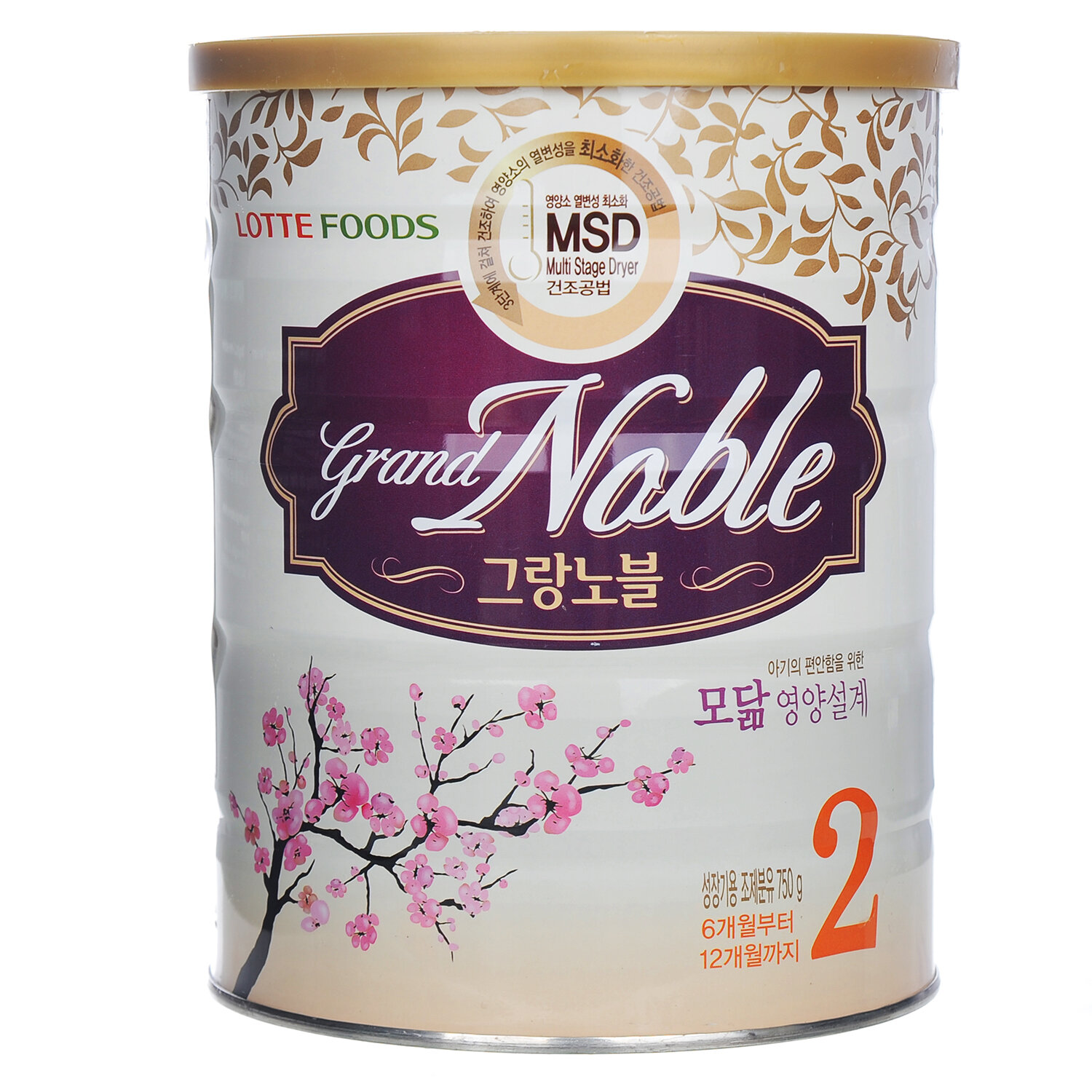  Sữa Grand Noble số 2 750g (6 - 12 tháng)
