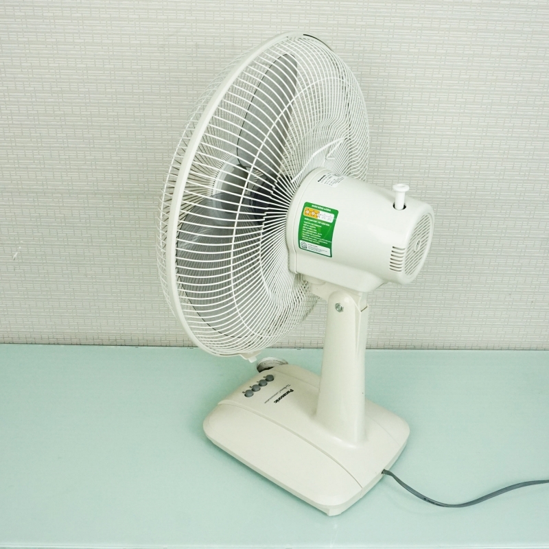 Đánh giá quạt bàn Panasonic F-400C: Đơn giản, nhỏ gọn, mạnh mẽ!