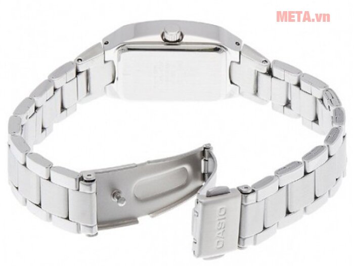 Đồng hồ nữ Casio LTP-1165A-1CDF dây kim loại Đồng hồ nữ Casio LTP-1165A-1CDF dây kim loại