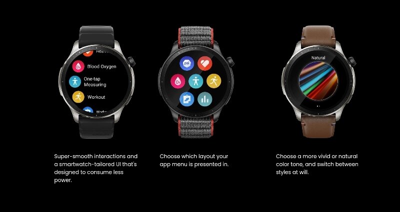 Amazfit GTR 4 theo dõi sức khỏe