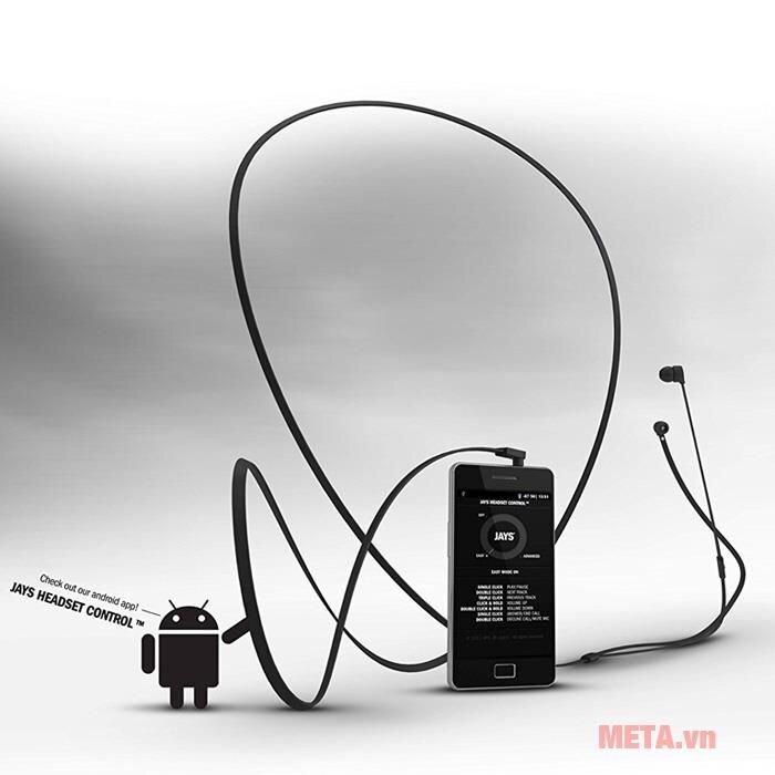 Tai nghe Bluetooth a JAYS One 