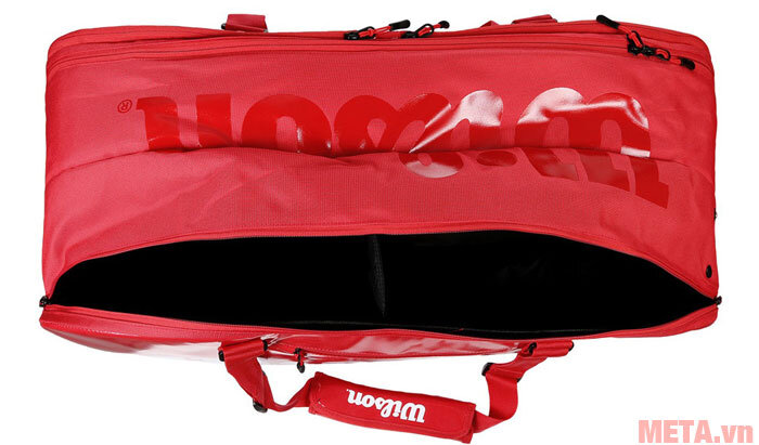 Túi tennis Wilson Super Tour 2 Comp Large Red WRZ840809 Túi tennis Wilson Super Tour 2 Comp Large Red WRZ840809